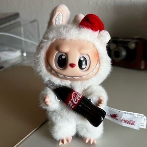 POP MART Labubu Coca-Cola Winter edition